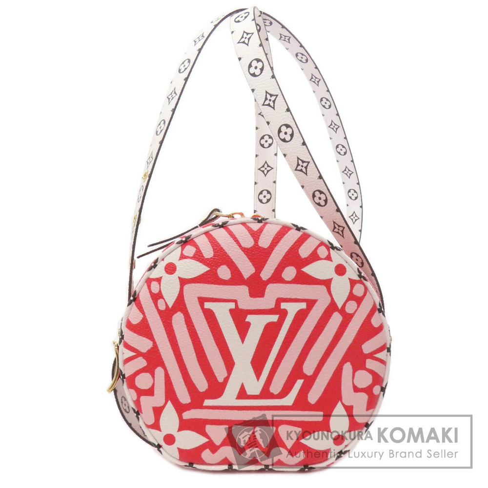 Louis Vuitton Boite Chapeau Souple Crafty Shoulder Bag Monogram Giant